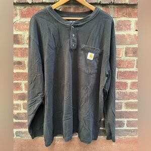 Carhartt Long Sleeve Loose Fit Size Large
